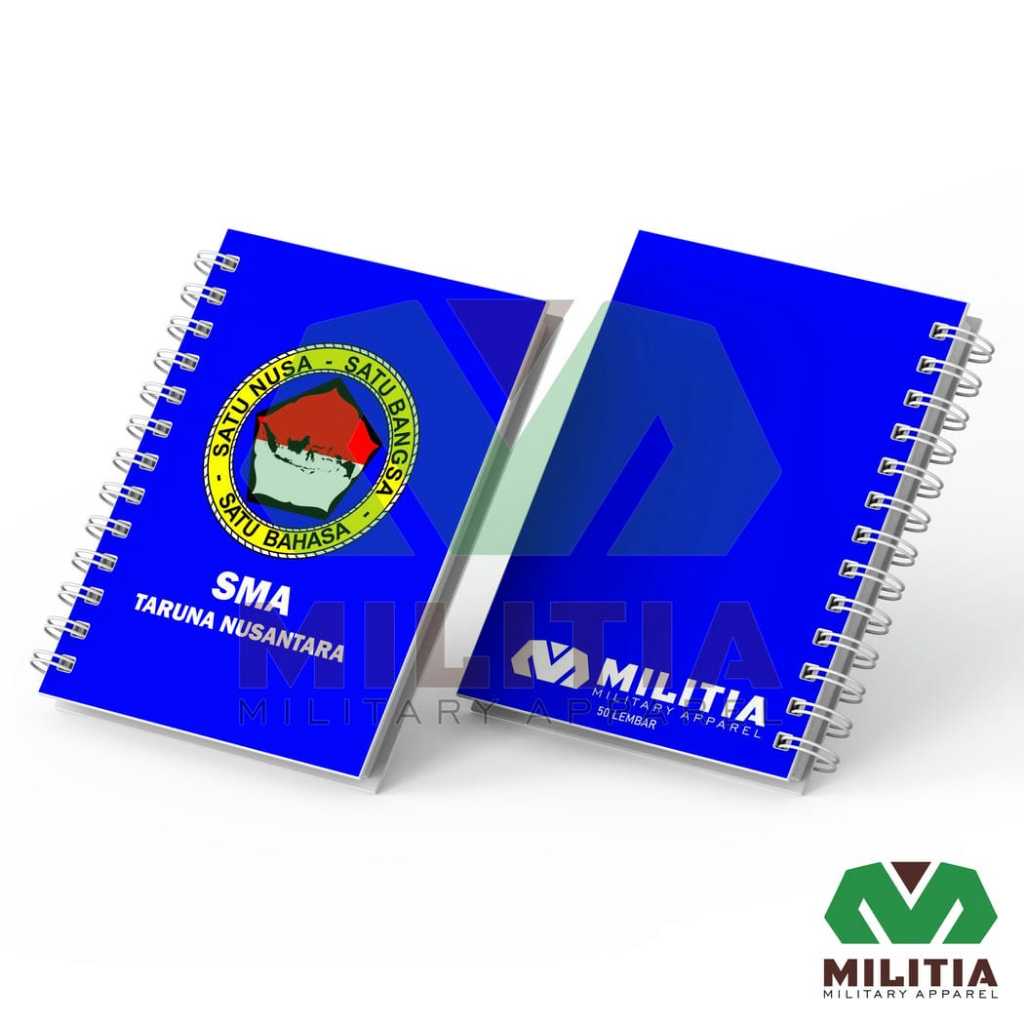 Buku Catatan A6 Blocknote Sma Tn Taruna Nusantara Magelang