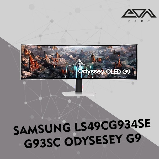 SAMSUNG LS49CG934SEXXD G93SC ODYSSEY G9 Monitor (OLED/Curved/240Hz/DP)