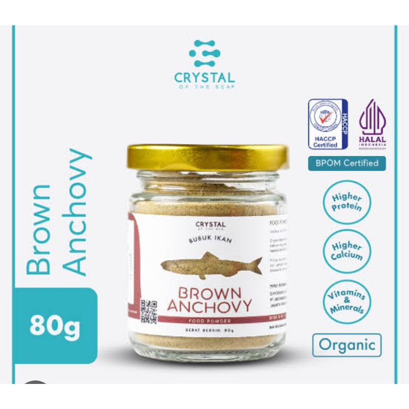 Crystal of the Sea Brown Anchovy