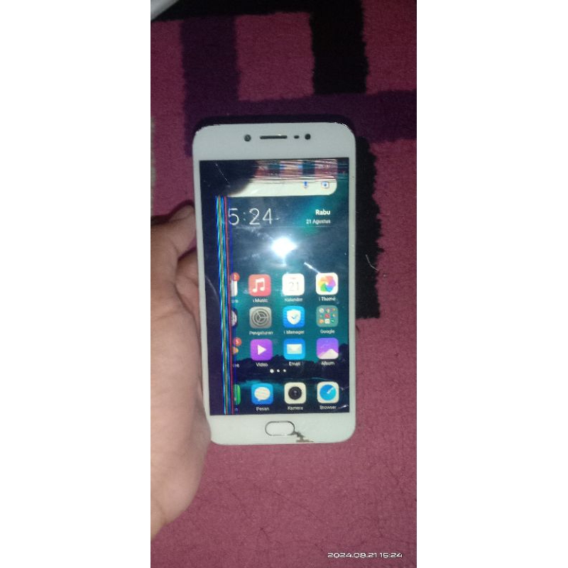 mesin vivo 1601 minus lcd