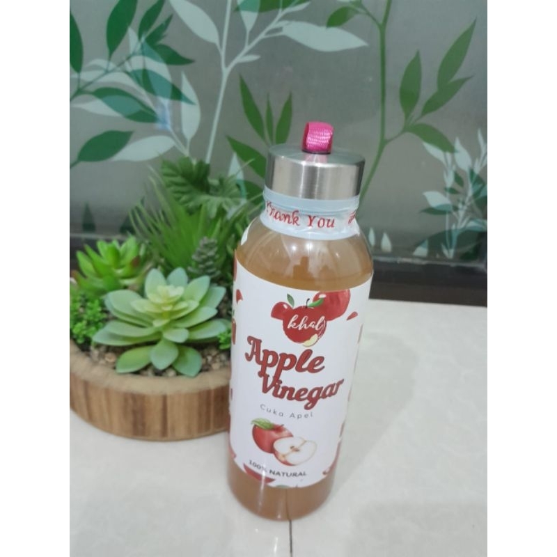 

Cuka Apel Merah 100% Natural with mother