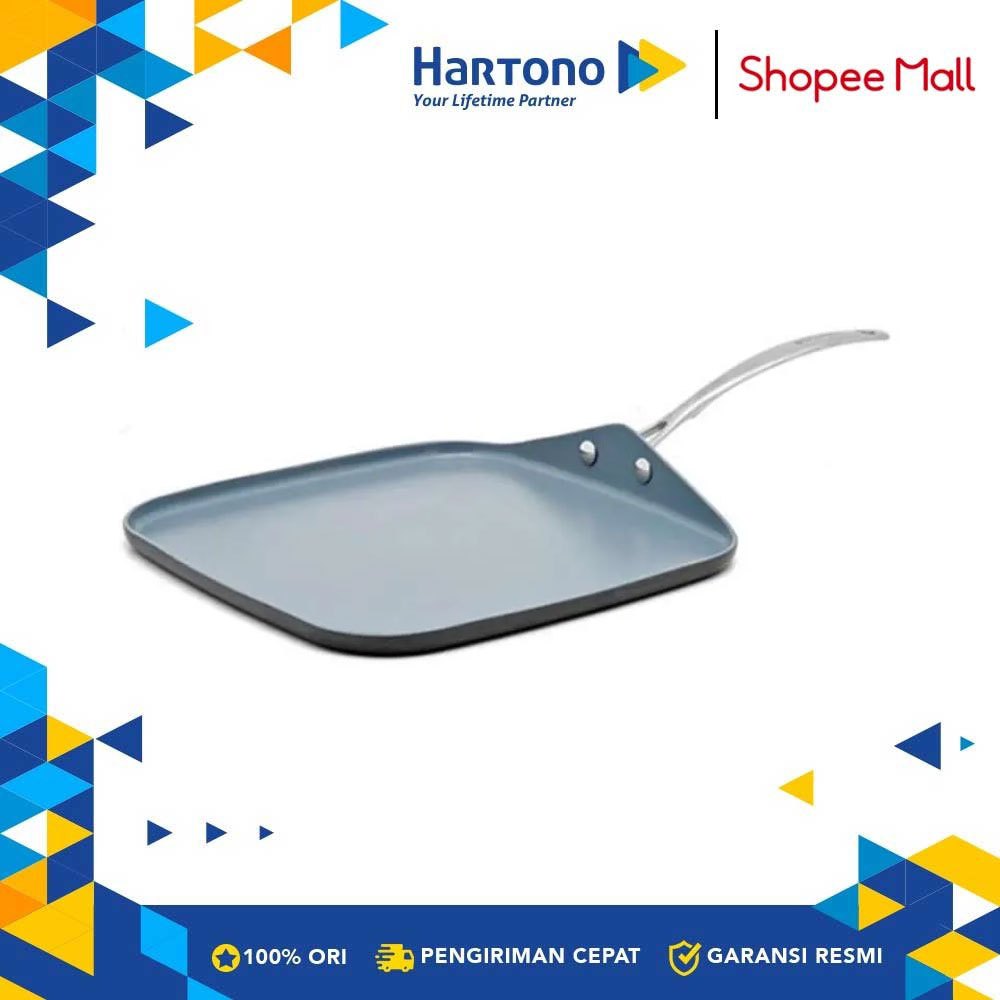 ECOPAN Grill HA Square Griddle 27 CM NECO-SD-11-P-CH