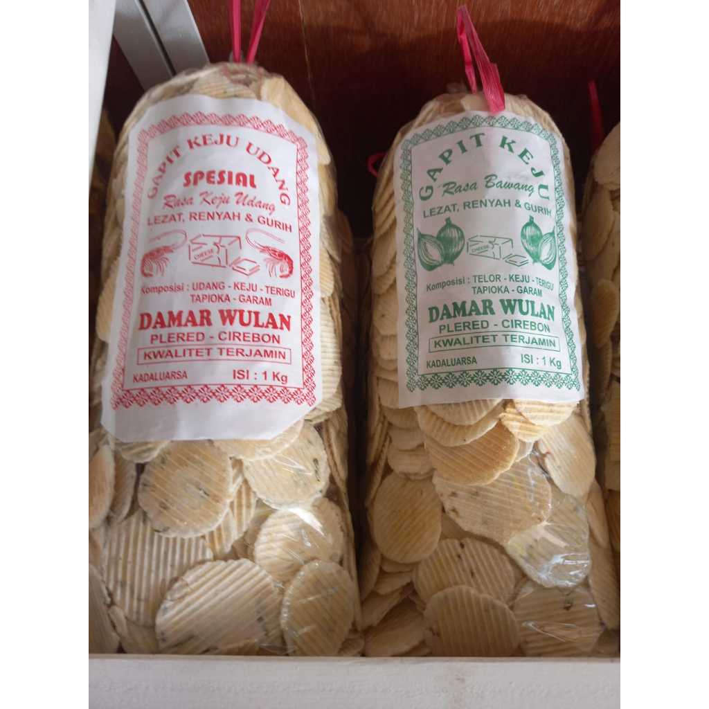 

Gapit Bawang 500gr // Simpring Asin Khas Cirebon