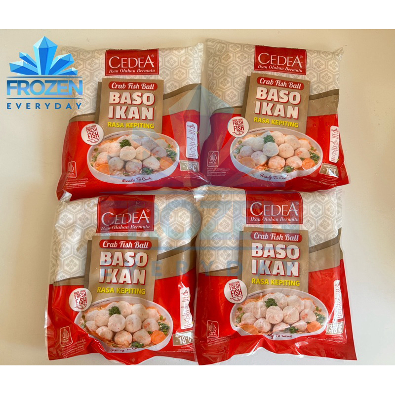 

RB CEDEA Baso Ikan Sedang 500gr