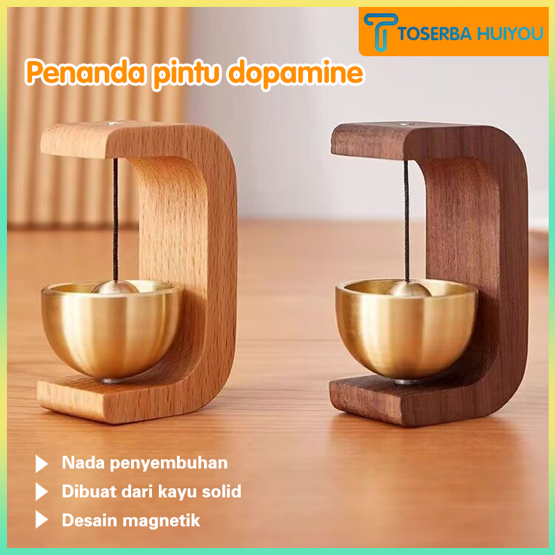 【✅ COD】Bel pintu/Bel Lonceng Pintu /bel pintu kenari/lonceng pintu kuningan/Bel pintu mewah yang rin