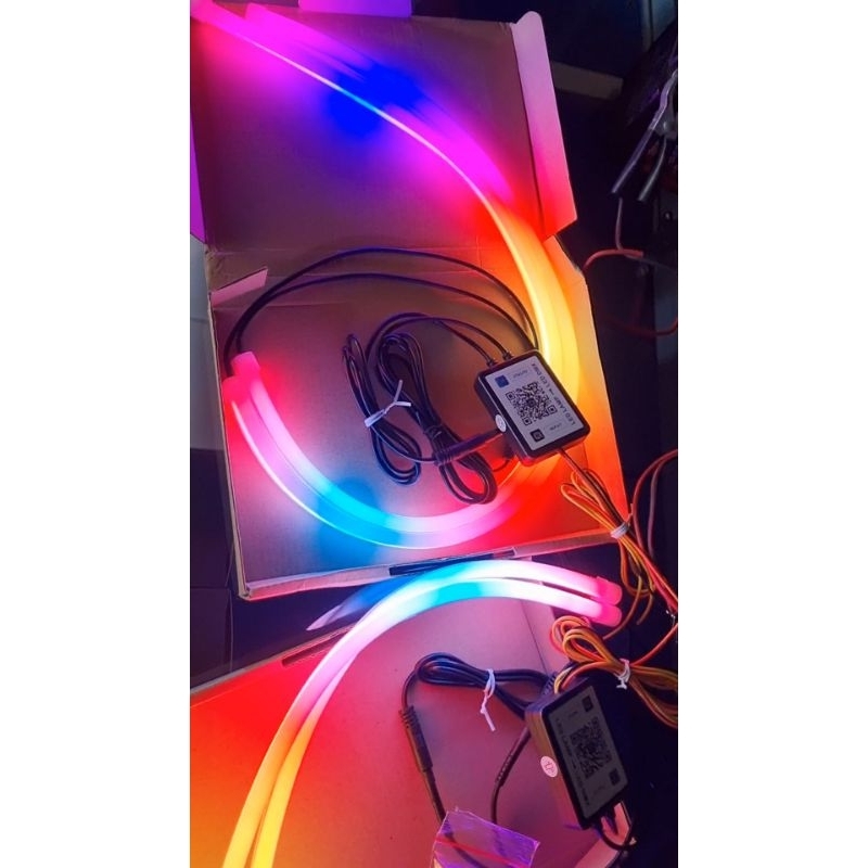 Led RGB matrix bluetooth no bintik