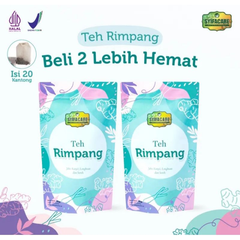 

❣️READY❣️Belli 2 Lebih Hemat Teh Rimpang Free Ongkir