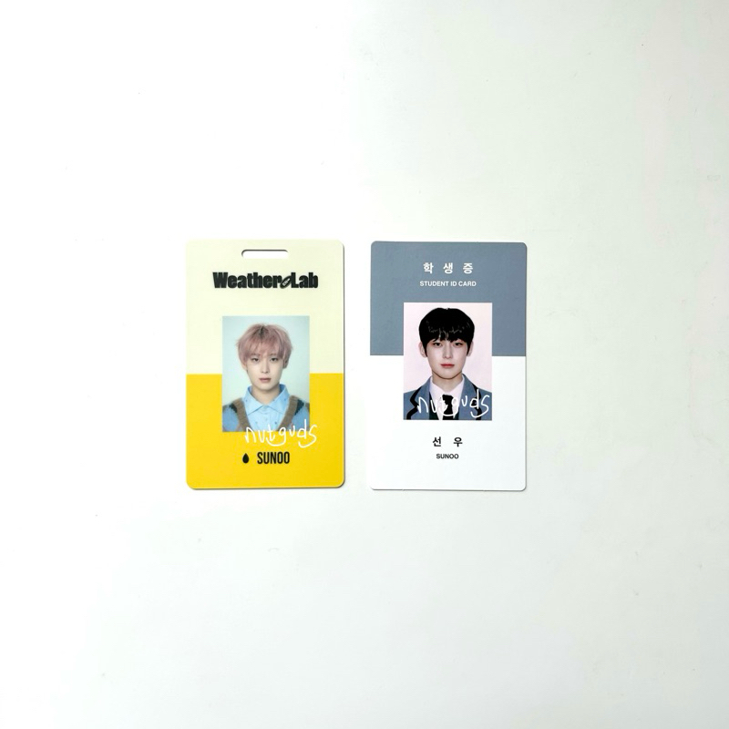 [READY] PC PHOTOCARD SUNOO ID CARD IDC SEASON GREETINGS 2021 2022 SG21 SG22