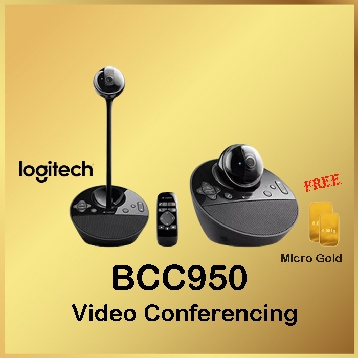 Logitech BCC950 Conference Cam WebCam Camera BCC 950