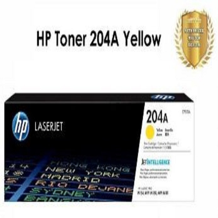 HP Toner CF512A (204A) Yellow