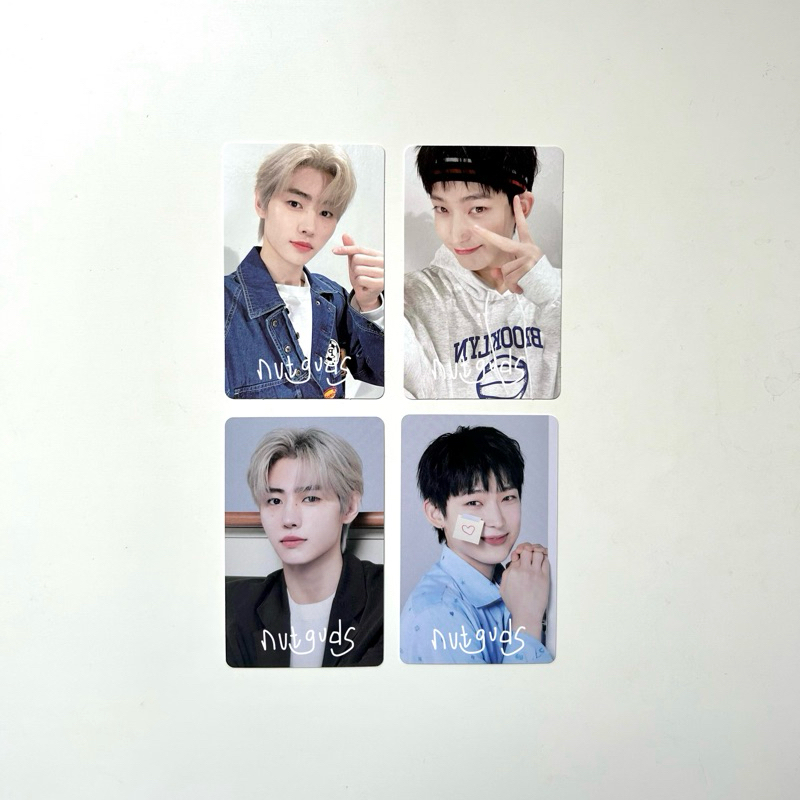 [READY] PC PHOTOCARD SUNGHOON SUNOO GGU GGU PACKAGE 2022 22