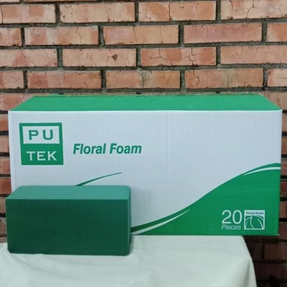 FLORAL FOAM BASAH PUTEK PER - KARDUS ( ISI 20 BUAH )