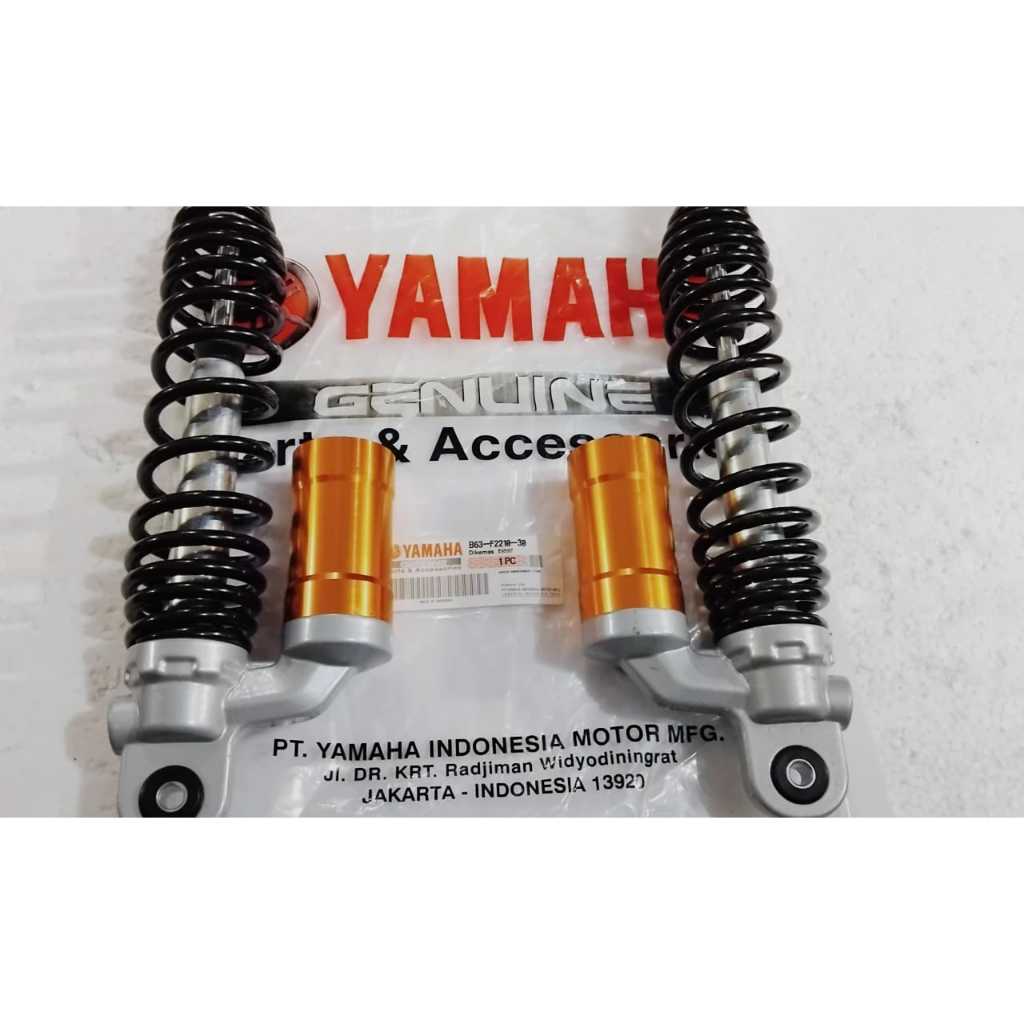 Shockbreaker + tabung aerox