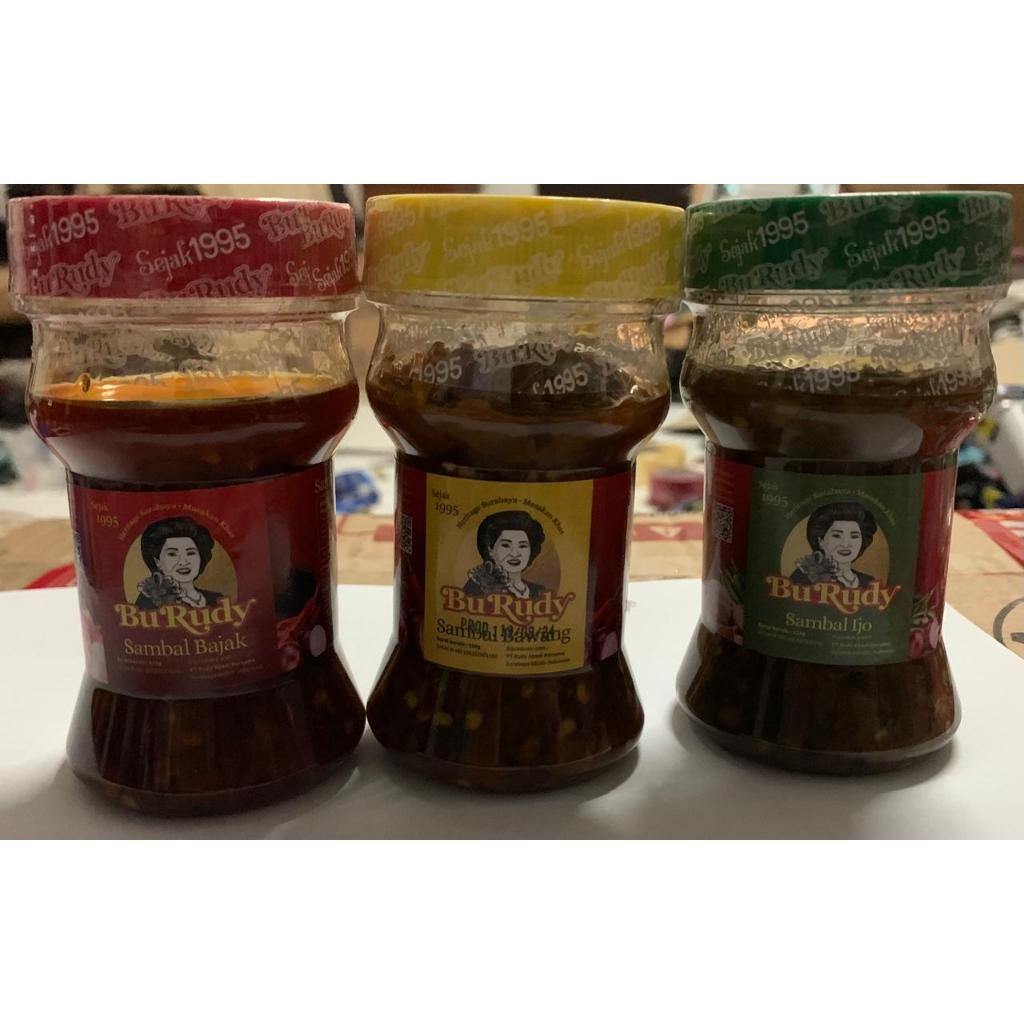 

Sambal Bawang Bu Rudy 110gr