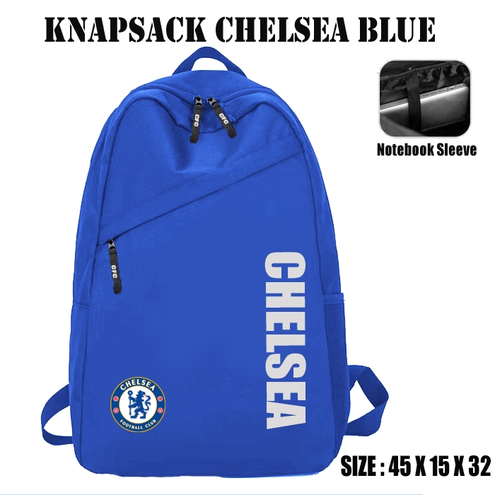 TAS SEKOLAH CHELSEA - TAS ANAK KLUB BOLA CHELSEA - BACKPACK CHELSEA - TAS CHELSEA MURAH