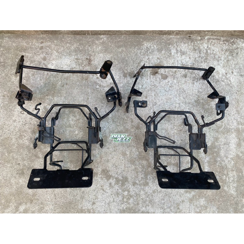 PANGKON LAMPU TIGER PECE BREKET ORI COPOTAN