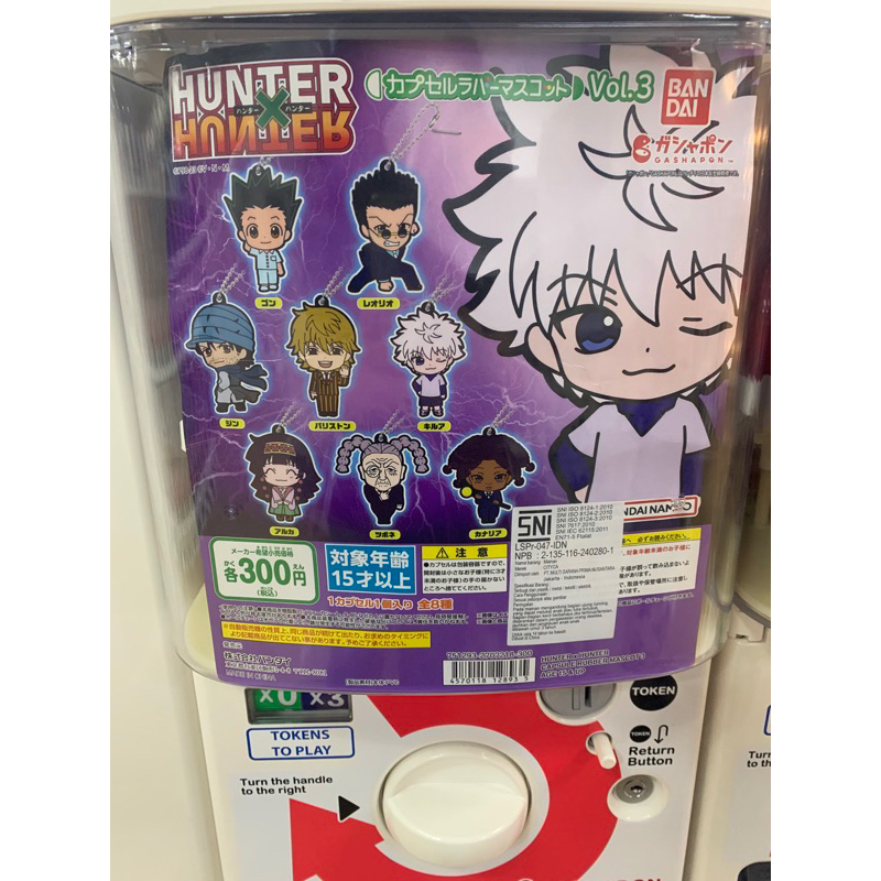 Jastip gacha hunter x hunter & charamacaron cn 1