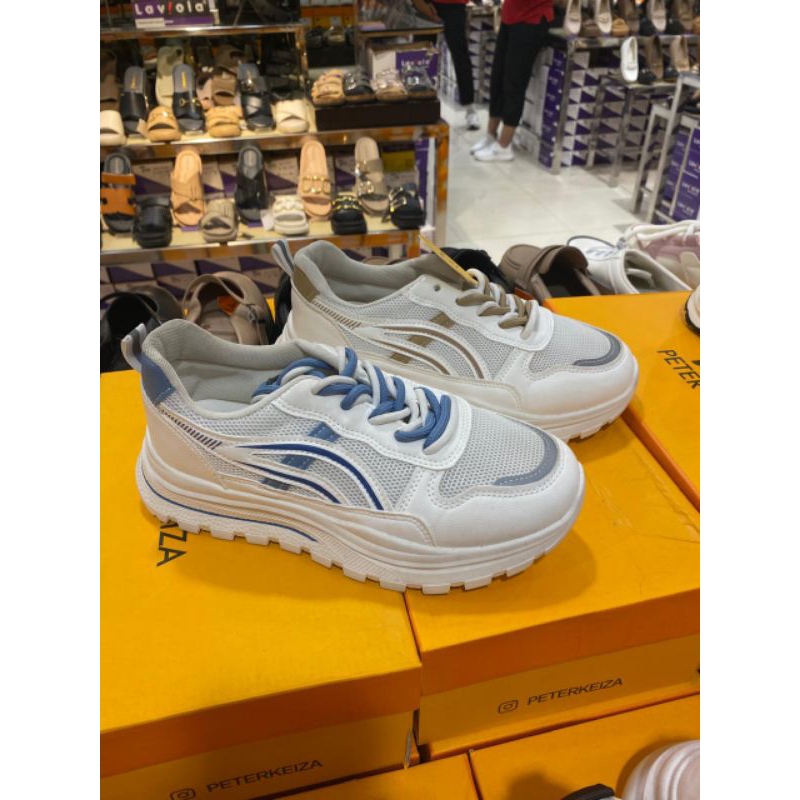 PETER KEIZA ‼️ SEPATU wanita sneakers comfort