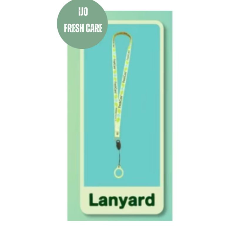 

Lanyard / Tali kalung Freshcare smash (Hanya tali) - Merah