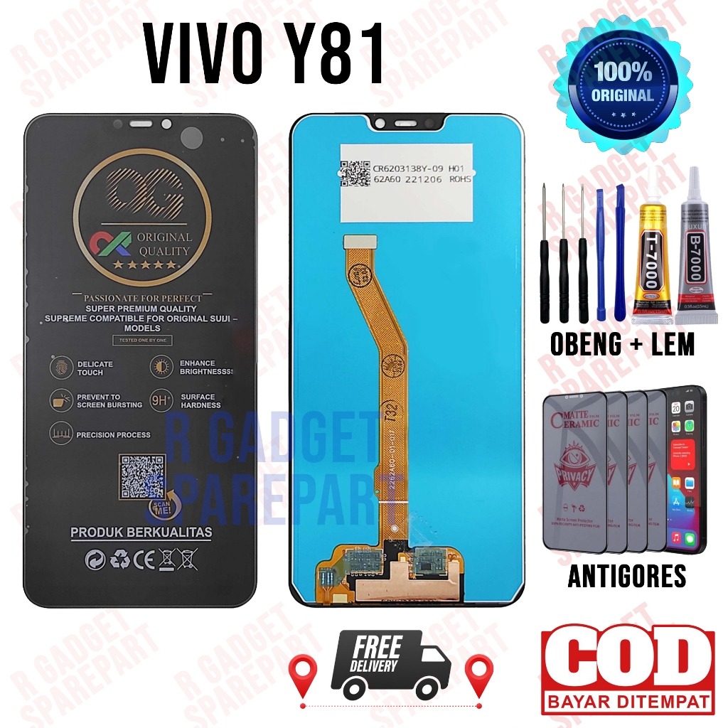 Lcd Vivo Y81 Original OEM Lcd Touchscreen Vivo Y81 Fullset