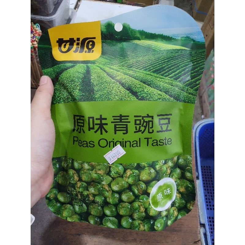 

snack kacang polong Peas Original Taste 75gr