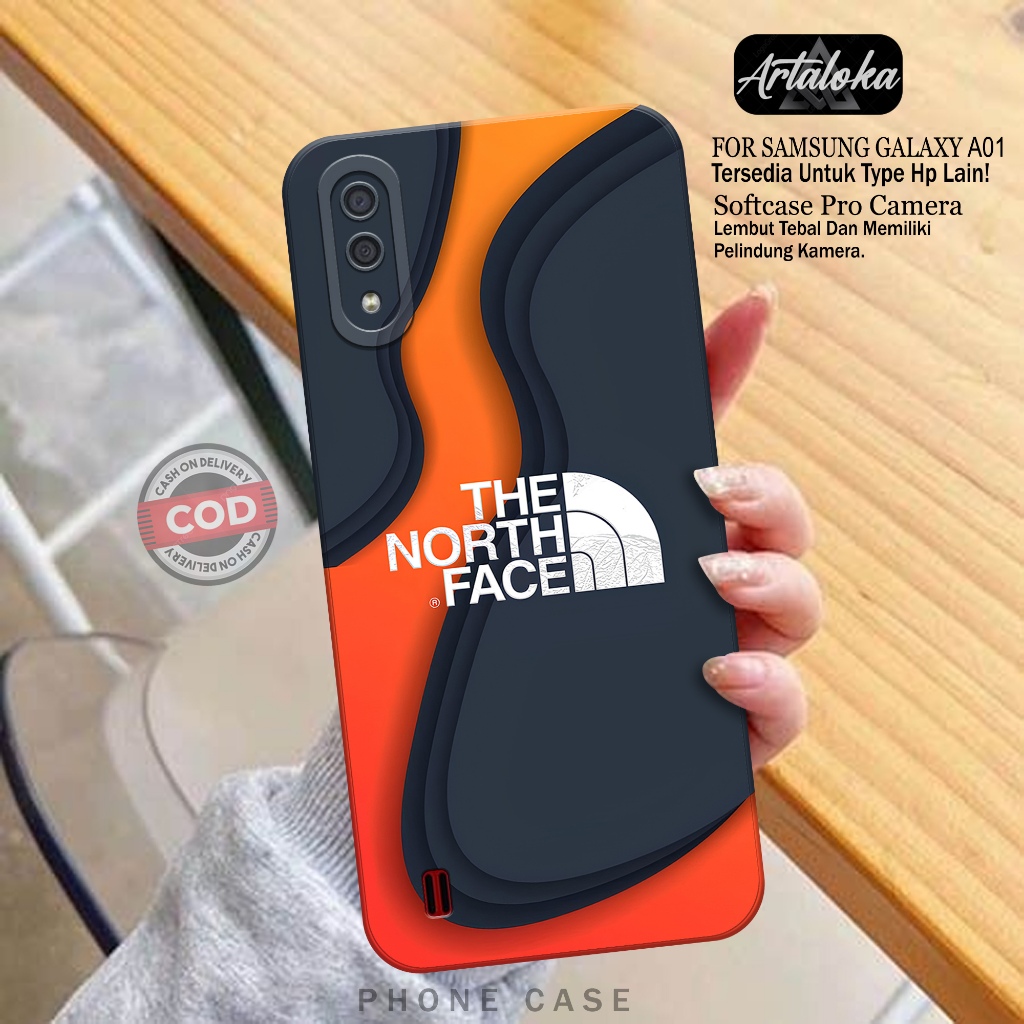 Softcase Hp Samsung Galaxy A01 Fashion Case Branded Case Samsung Galaxy A01 Silikon TPU Pro Camera C