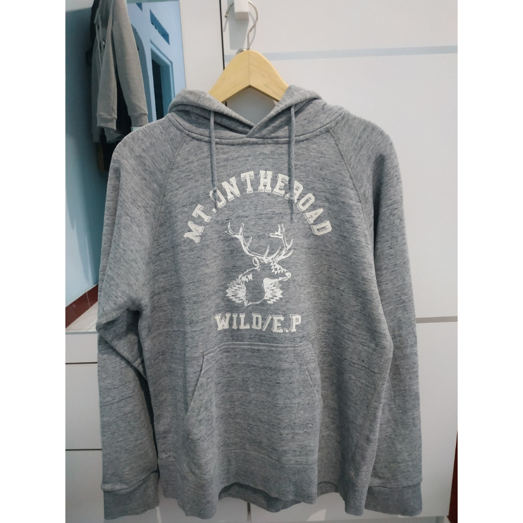 Hoodie Global Work Bekas Second Brand