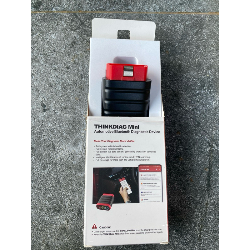 Scanner Mobil thinkdiag mini Diagzone