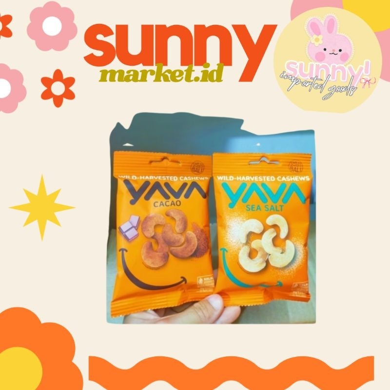 

SUNNYMARKET - YAVA KACANG CASHEW CASHEWS KACANG MEDE