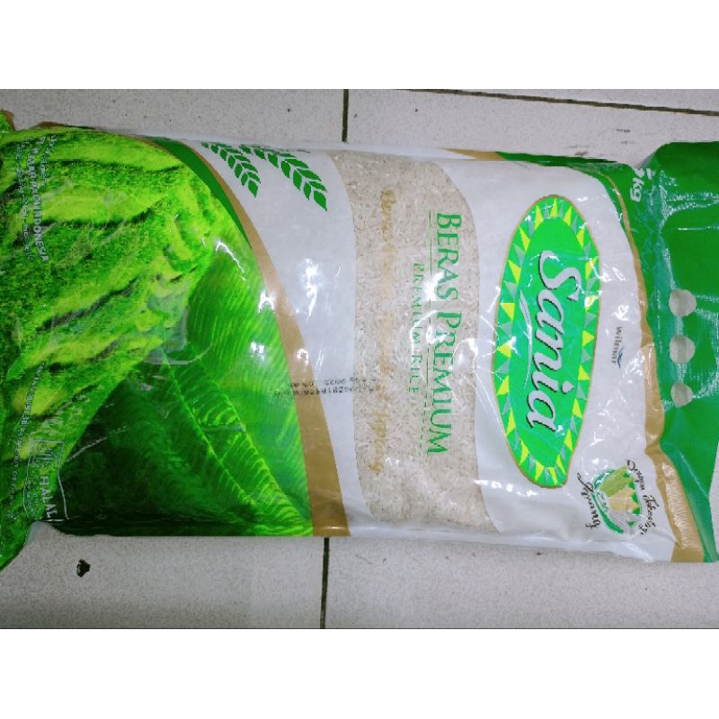 

Beras Sania premium 5kg