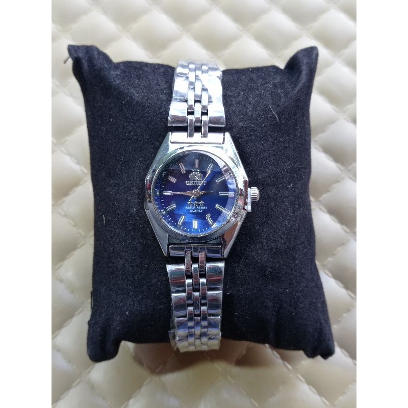 JAM TANGAN WANITA // JAM TANGAN WANITA ORIENT // JAM TANGAN WANITA TALI RANTAI SILVER STAINLESS