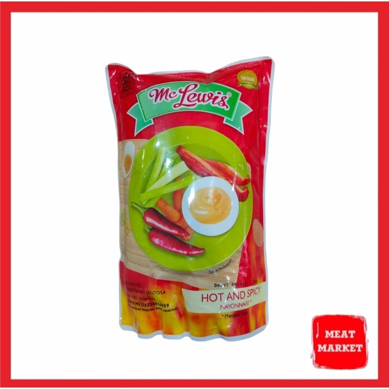 

McLewis Hot and Spicy Mayonaise