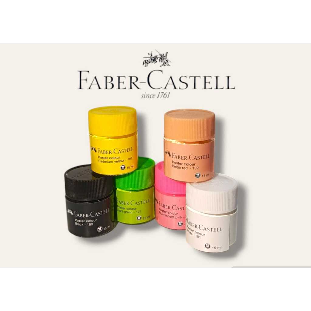 

Cat Poster Faber Castell 15ml