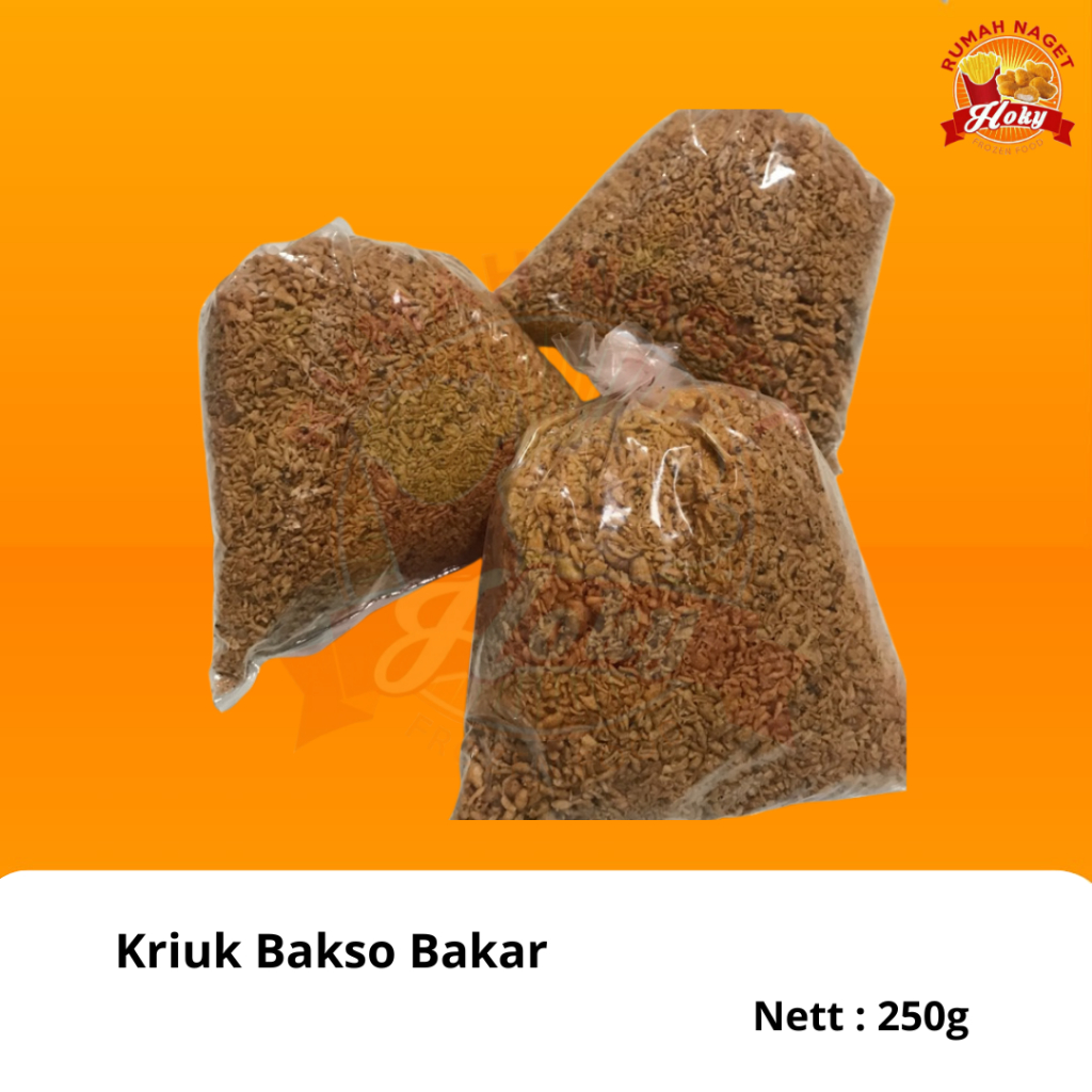 

Kriuk Bakso Bakar 250g
