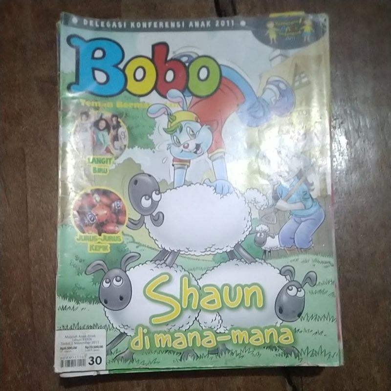 Majalah bobo, tahun 2011-2023