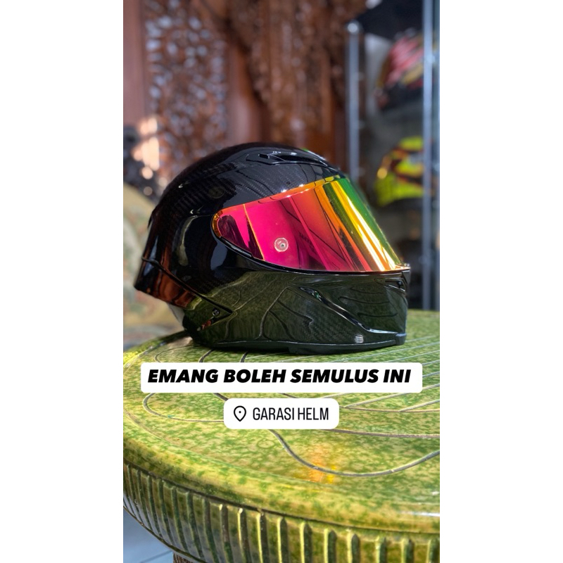 HELM AGV ORIGINAL AGV CORSA CARBON ORIGINAL