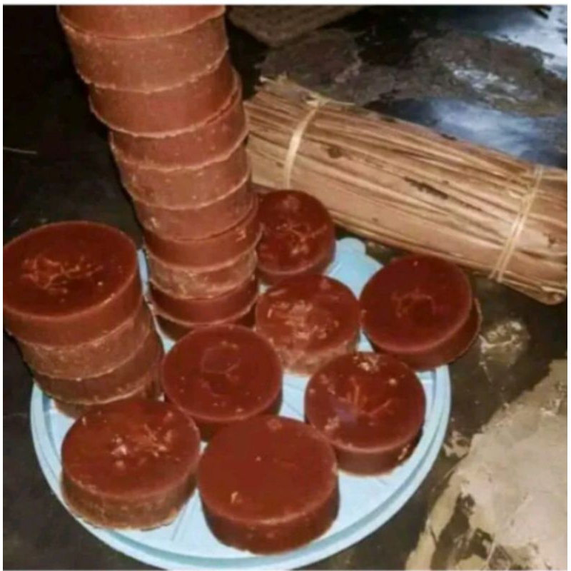 

Gula merah aren | nira | kawung | 1kg | asli 1OO ℅ tanpa bahan campuran dan tanpa pengawet
