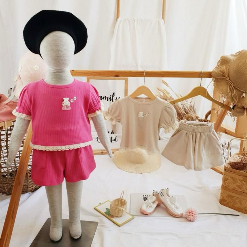 GI - DAE - SETELAN CELANA ANAK PEREMPUAN IMPORT