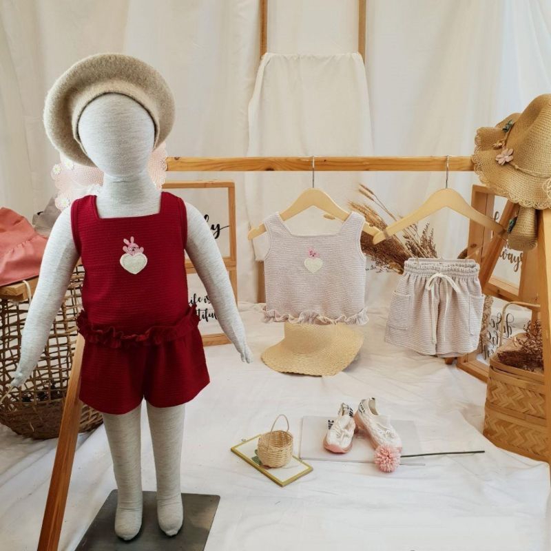 GI - DAE - SETELAN KUTUNG ANAK PEREMPUAN IMPORT