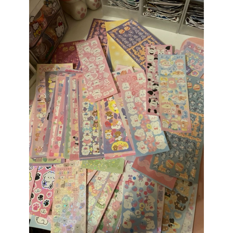 

mystery sticker pack