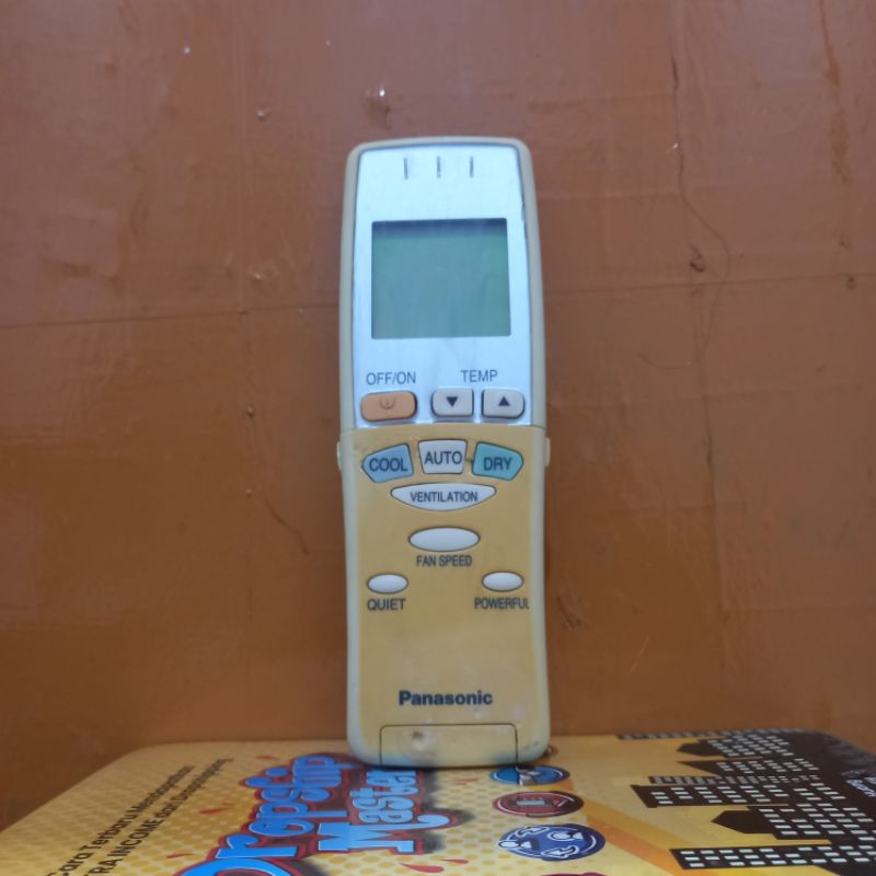 REMOTE ORIGINAL AC PANASONIC