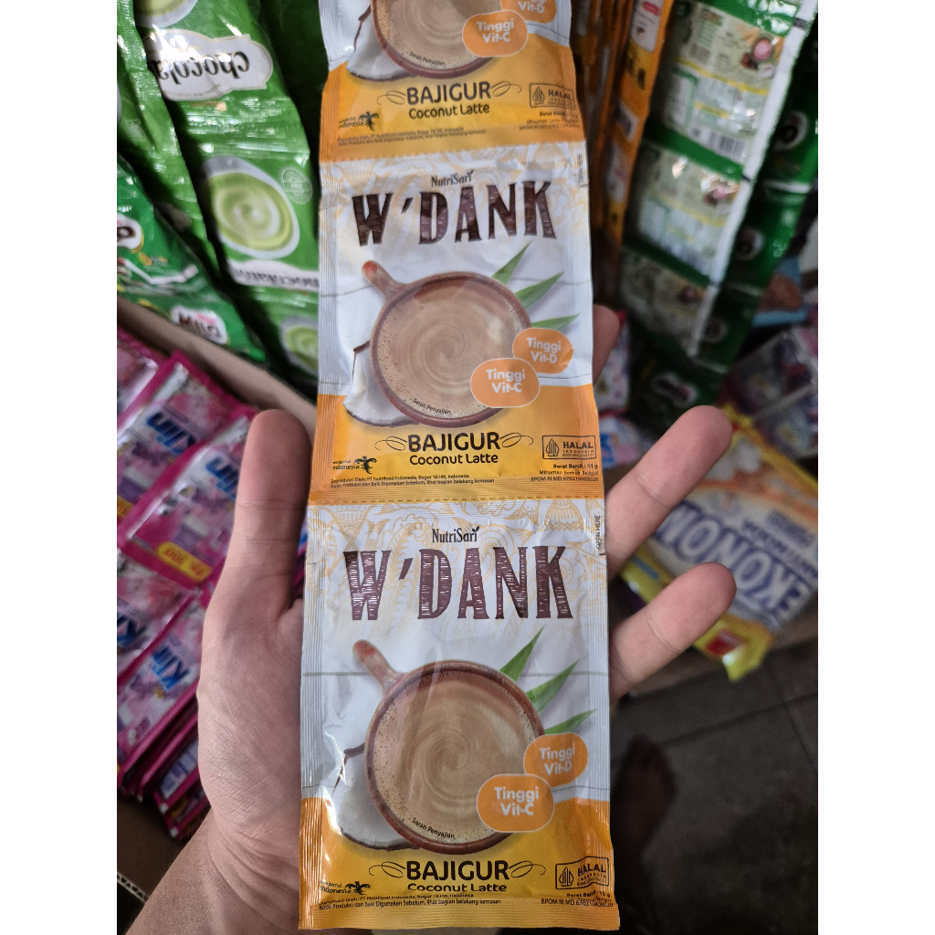 

WEDANG BAJIGUR RENCENG ISI 10 @15GR