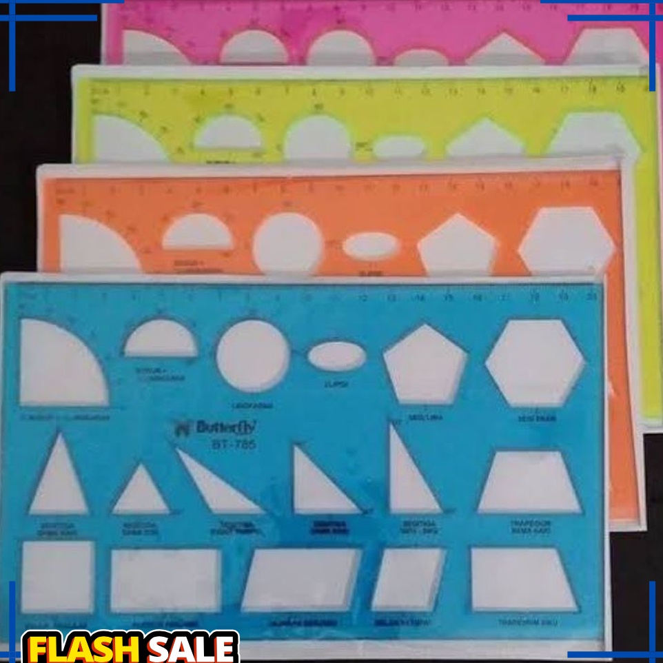 

HOT Jangka Fullset Penggaris MS87