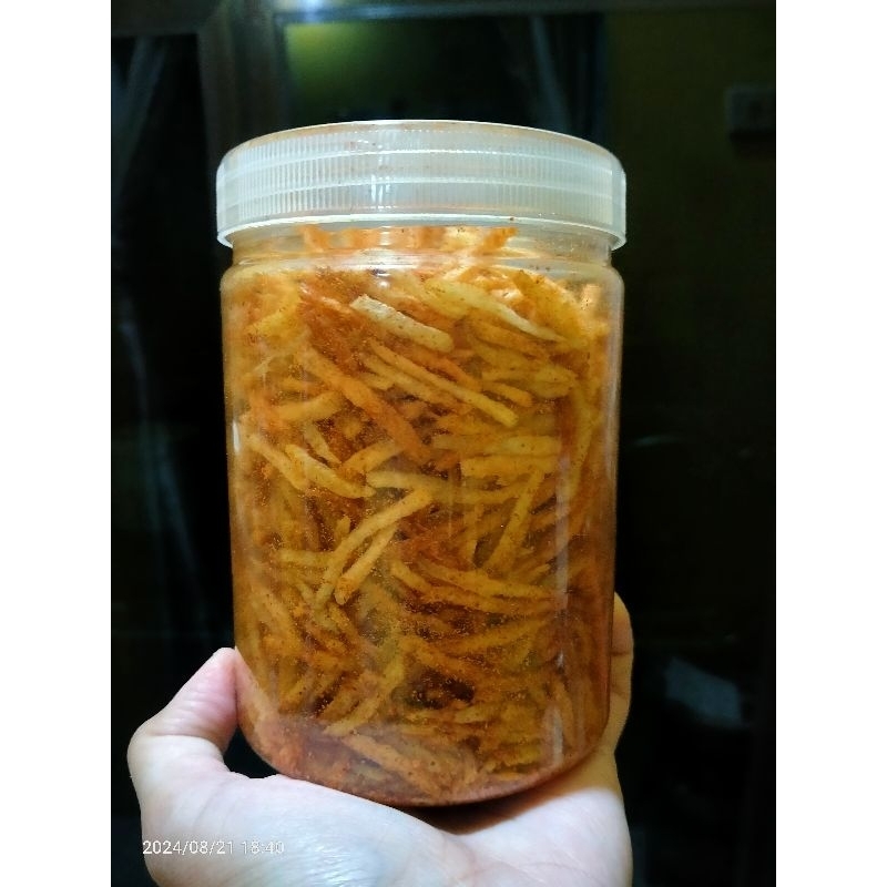 

kentang bubuk cabe pedes banget#enak#gurih#