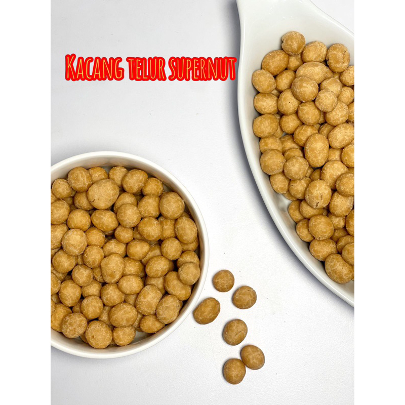 

Kacang Telur Supernut 500 gr (1/2 kg)
