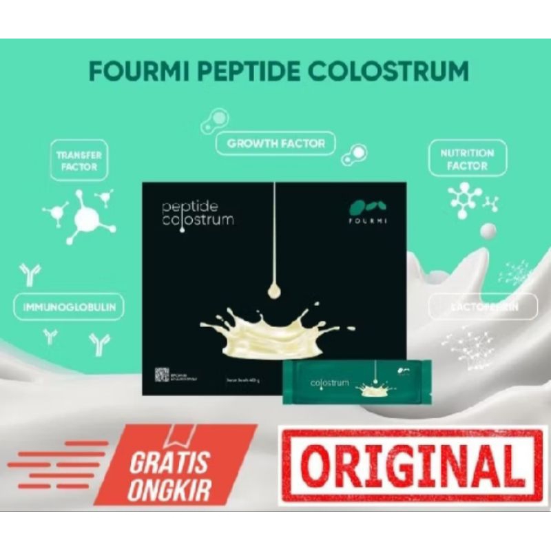 fourmi peptide colostrum