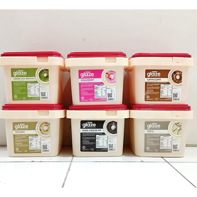 

Aneka selai glaze Colatta 1 kg