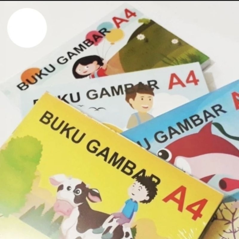 

BUKU GAMBAR A4 RIA TEBAL PER 1 PCS