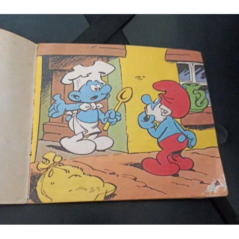 smurf gembul aya media buku cerita dongeng anak story book sebelum tidur kisah khayalan crita gambar