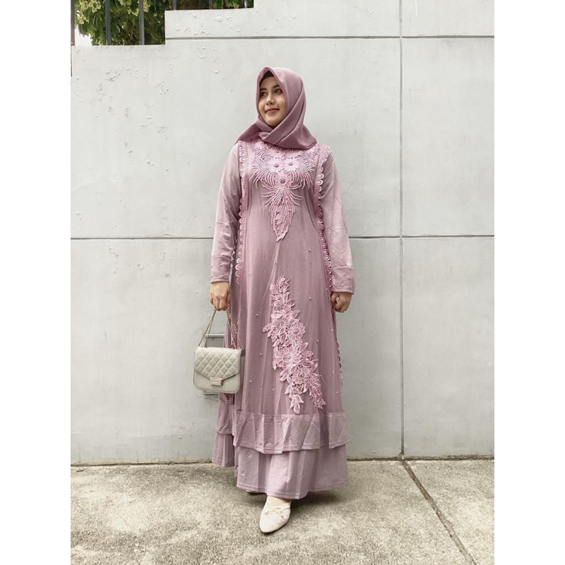 GAMIS IVORY BROKAT KOREA IMPORT